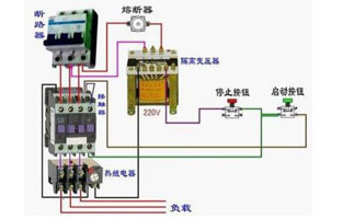 控制變壓器是一種小型干式變壓器，其交流電源頻率為50Hz，初級電壓為220V（或380V），次級電壓有6. 3V、12V、24V、36V、110V、127V等。它主要用做工礦企業(yè)中的安全局部照明電源、電氣設(shè)備的控制回路電源及信號燈或指示燈電源。那么控制變壓器要怎么接線呢？控制變壓器廠家旗正告訴你接線方法：